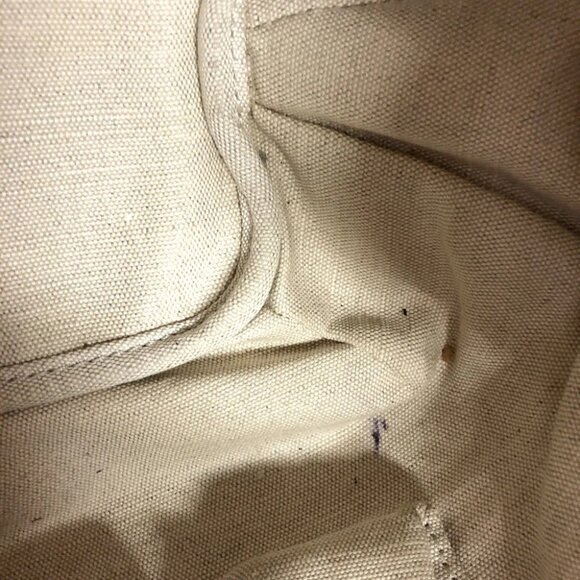 CELINE Sulky Horse Carriage PVC Hand Bag Gray/2BH3111 - Picture 9 of 12